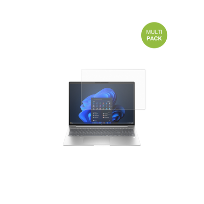 2x Schutzfolie matt für HP EliteBook 6 G1i 16 Zoll Display-Schutzfolie