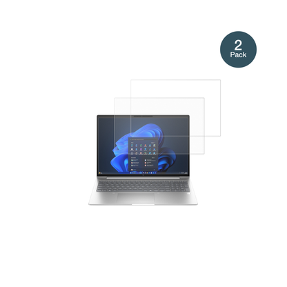 2x 9H Schutzfolie matt für HP EliteBook 6 G1i 16 Zoll Panzerfolie