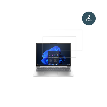 2x 9H Schutzfolie für HP EliteBook 6 G1i 16 Zoll Panzerfolie
