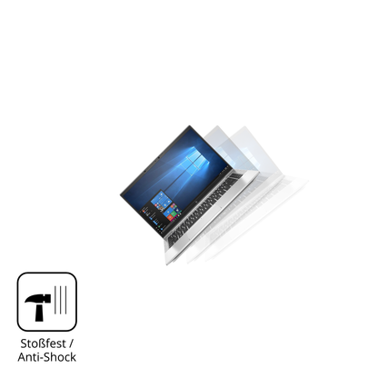 Schutz gegen Kratzer auf dem HP EliteBook 840 G7 Glas durch Schlüssel, Stöße gegen die Tischkante oder Stürze