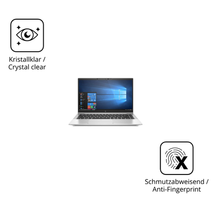 Flexible TPU-Folie passend zugeschnitten für HP EliteBook 840 G7, vollständige Abdeckung