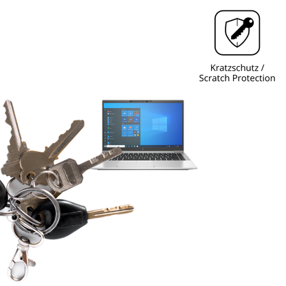 Schutz gegen Kratzer auf dem HP EliteBook 840 G8 14 Zoll Glas durch Schlüssel oder Ähnliches