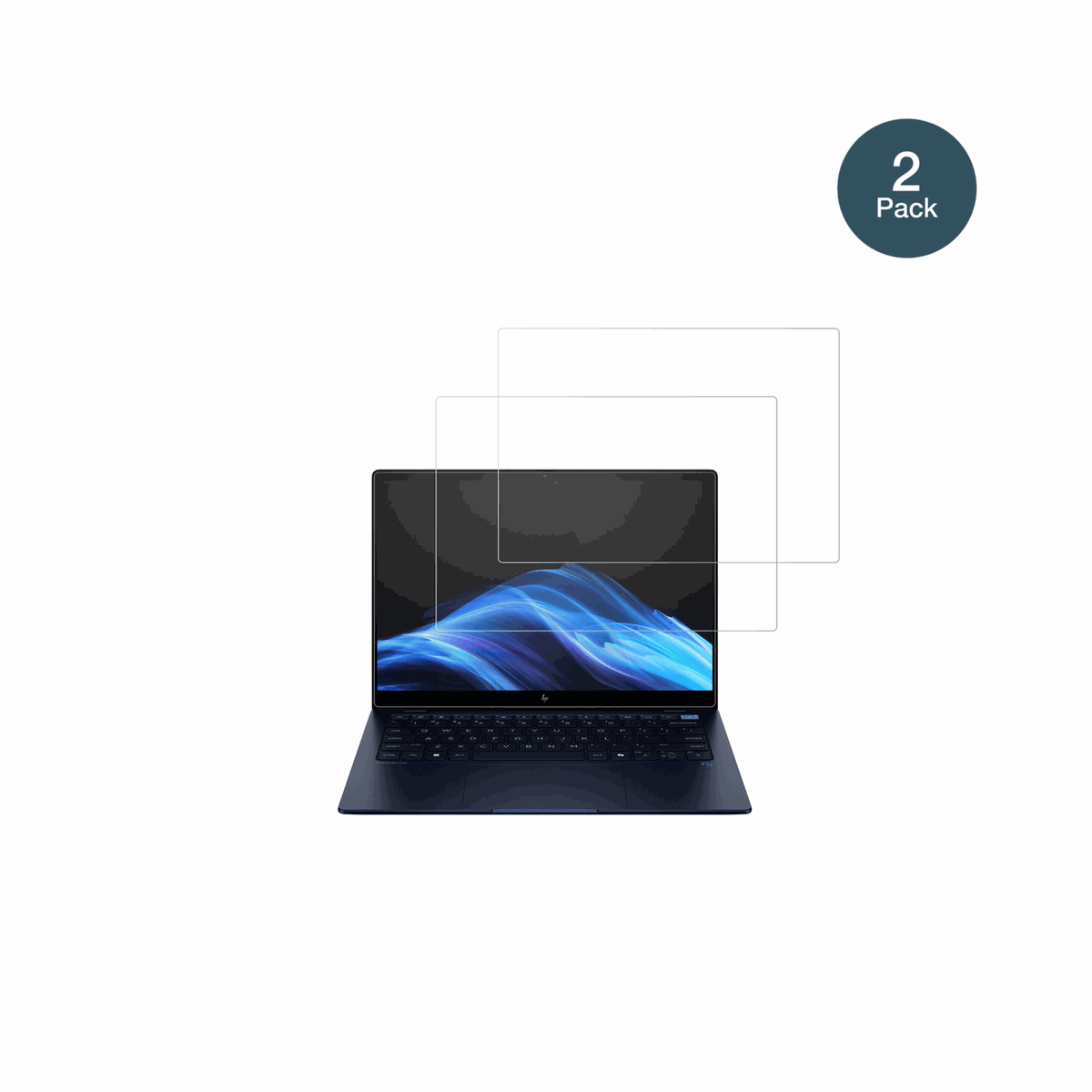 HPEliteBook Ultra G1q 14 Zoll mit aufgebrachter dipos Flex Schutzfolie, glasklare Darstellung ohne Einschränkungen