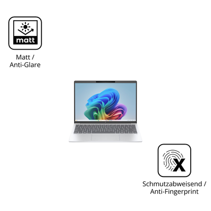 Dünne und entspiegelnde Folie passend zugeschnitten für hpomnibook 7 aero 13