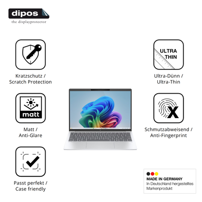 Displayschutz hergestellt in Deutschland, höchste Qualität made in Germany