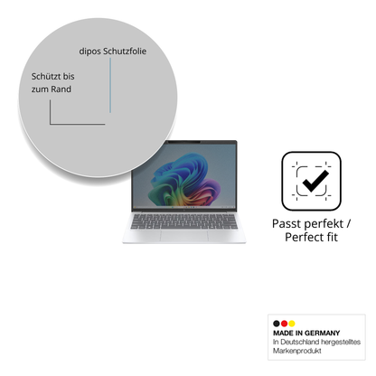 Schutz gegen Kratzer auf dem hpomnibook 7 aero 13 Glas durch Schlüssel oder Ähnliches