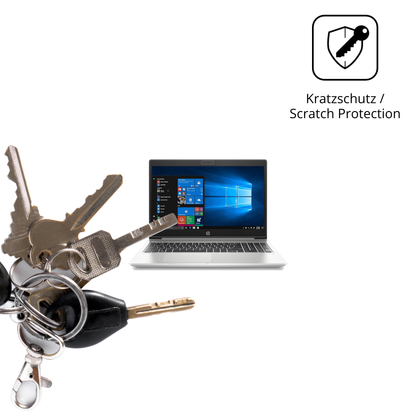 Schutz gegen Kratzer auf dem HP ProBook 450 G7 Glas durch Schlüssel oder Ähnliches