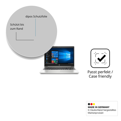 Besonders flexibler Displayschutz mit Anti-Shock-Schicht im Materialmix