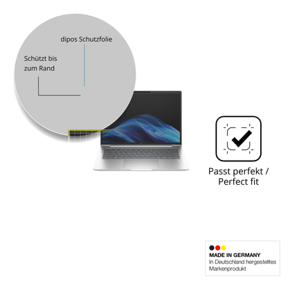 Schutz gegen Kratzer auf dem hpprobook 4 g1a 14 zoll Glas durch Schlüssel oder Ähnliches