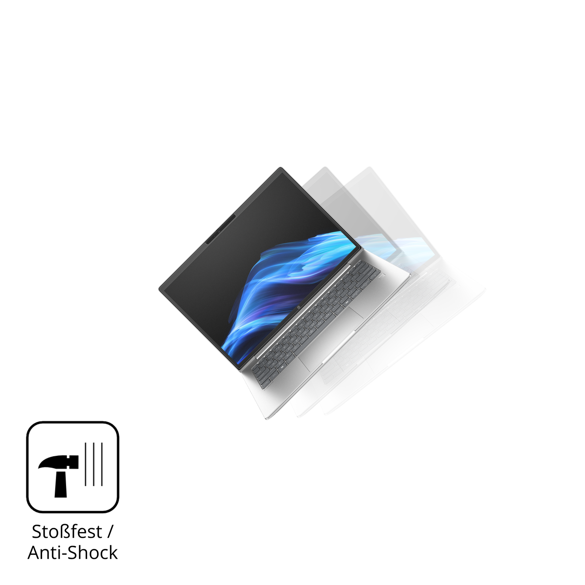 Schutz gegen Kratzer auf dem hpprobook 4 g1a 14 zoll Glas durch Schlüssel, Stöße gegen die Tischkante oder Stürze