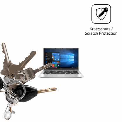 Schutz gegen Kratzer auf dem hpprobook 635 aero g8 Glas durch Schlüssel oder Ähnliches