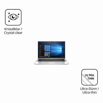 Dünne und klare Folie passend zugeschnitten für hpprobook 635 aero g8