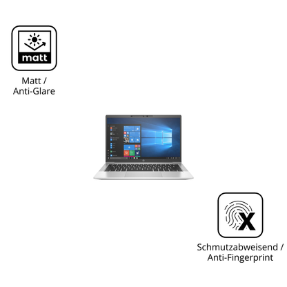 9H Hartbeschichtete, flexible Folie passend zugeschnitten für hpprobook 635 aero g8