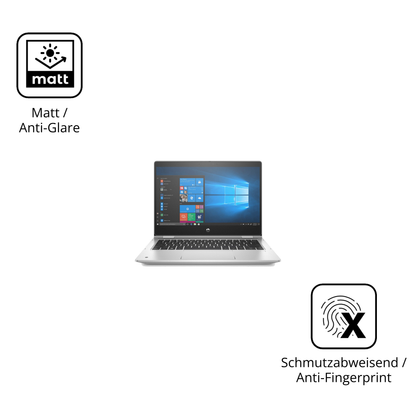 Dünne und entspiegelnde Folie passend zugeschnitten für HP ProBook x360 435 G7