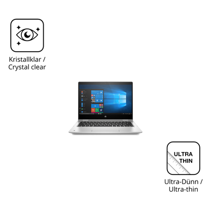 Dünne und klare Folie passend zugeschnitten für HP ProBook x360 435 G7
