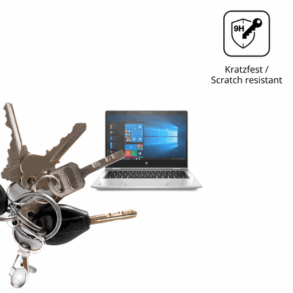 dipos Displayschutz für HP ProBook x360 435 G7, mattierte Oberfläche, robuste Festigkeit und perfekte Passform