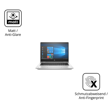 9H Hartbeschichtete, flexible Folie passend zugeschnitten für HP ProBook x360 435 G7