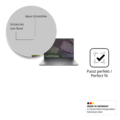 Schutz gegen Kratzer auf dem HP Zbook X G1i 16 Zoll Glas durch Schlüssel oder Ähnliches