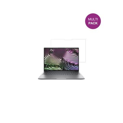 HPZbook X G1i 16 Zoll mit aufgebrachter dipos Displayschutzfolie, glasklare Darstellung ohne Einschränkungen