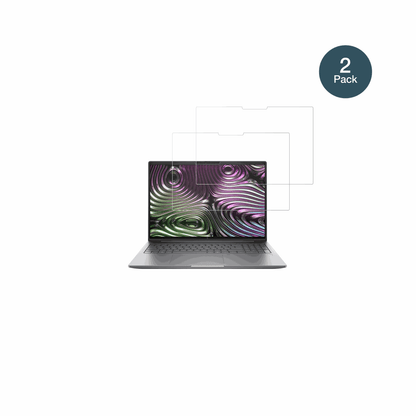 HPZbook X G1i 16 Zoll mit aufgebrachter dipos Flex Schutzfolie, glasklare Darstellung ohne Einschränkungen