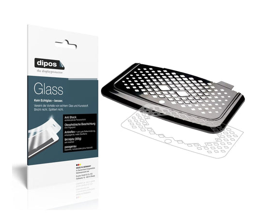 Screen Protector for Philips  EP5444/70 Tropfblech matte Flexible Glass 9H dipos