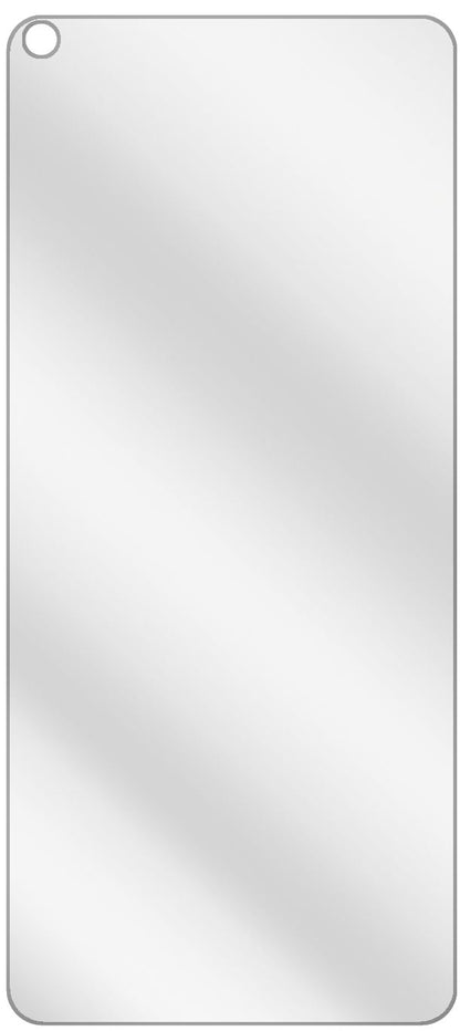 dipos Displayschutz für HTC Desire 20 Pro, transparente Oberfläche, geringe Dicke und perfekte Passform