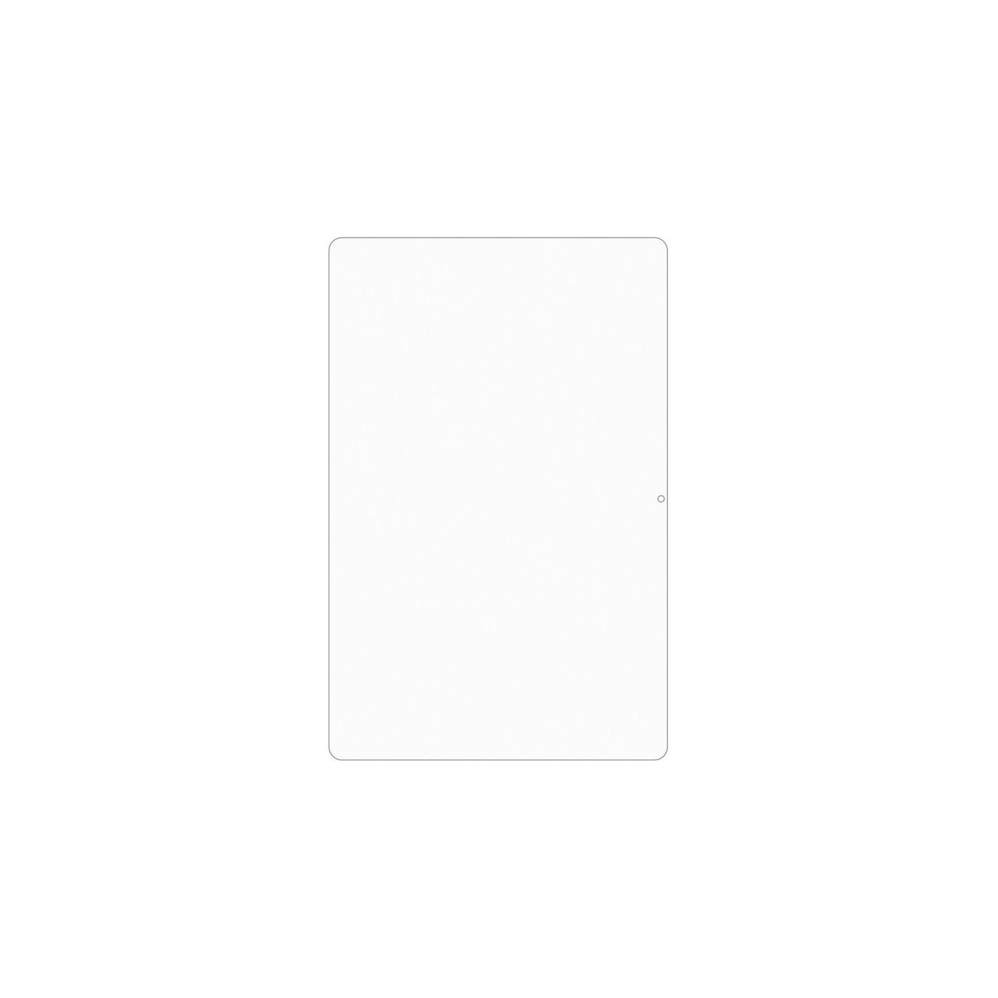 dipos Displayschutz für HTC Tab A101 Plus, mattierte Oberfläche, geringe Dicke und perfekte Passform