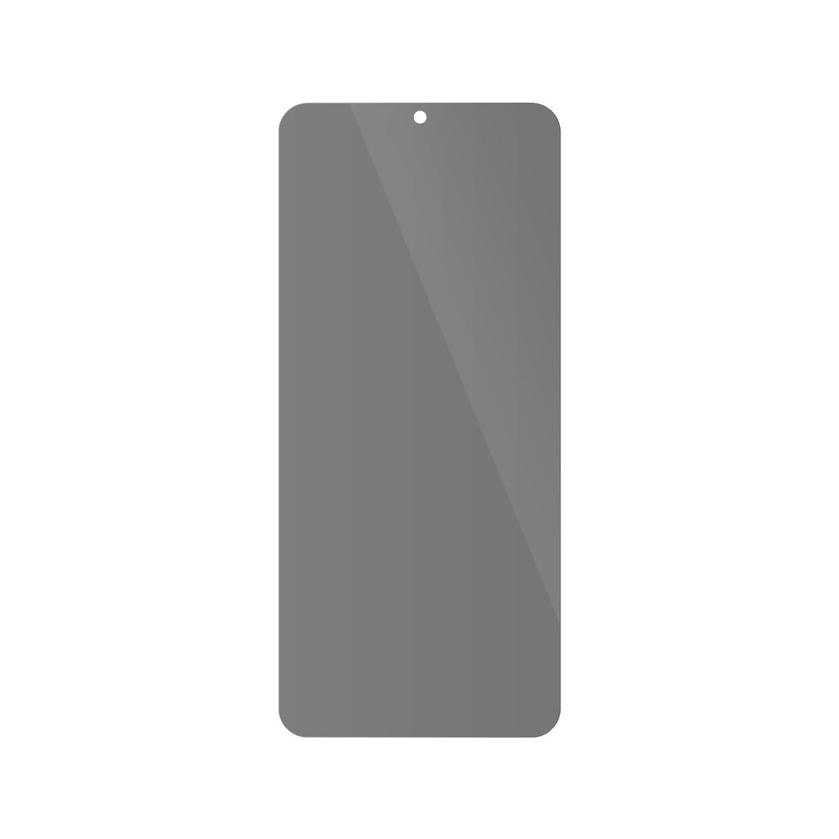 dipos Displayschutz für HTC Wildfire E1 Plus, mit Blickschutzfilter und perfekter Passform auch für die Rundungen