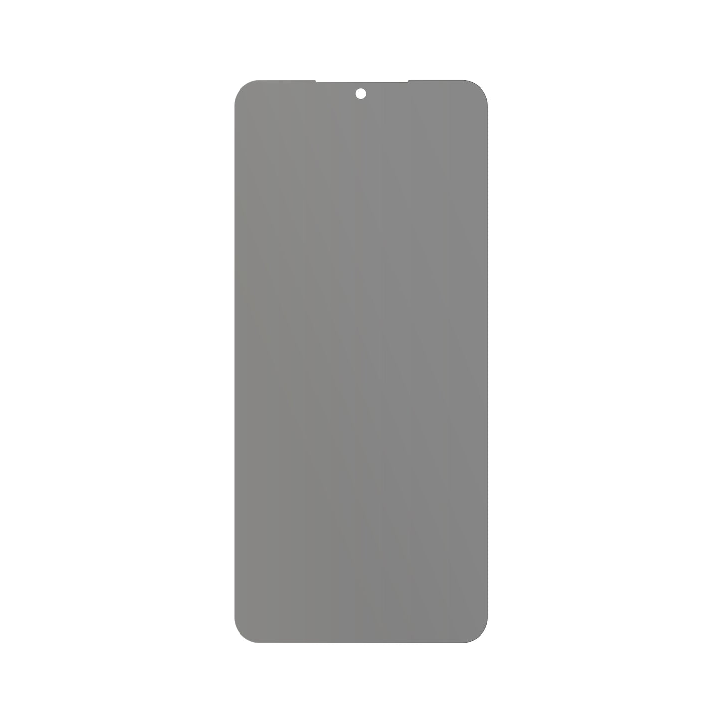 dipos Displayschutz für HTC Wildfire E4 Plus, mattierte Oberfläche, Blickschutzfilter und perfekter Passform