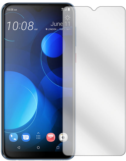 5x Schutzfolie klar für HTC Desire 19 Plus Display-Schutzfolie