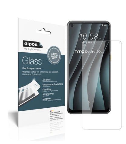 Perfekte Passform und ultimative Qualität: Unser 9H Panzerglas bietet Schutz für HTC-Desire 20 Pro