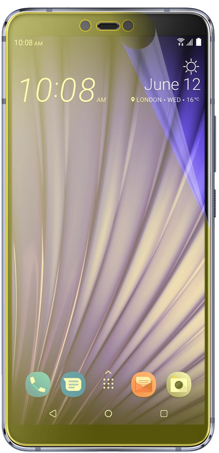 dipos FLEX 2x Clear Screen Protector for HTC U19e