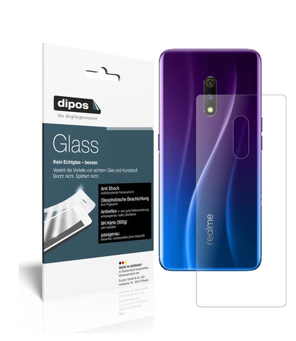 9H Matte Back Protector for Oppo Realme X Master Edition – Anti-Glare, Shatterproof
