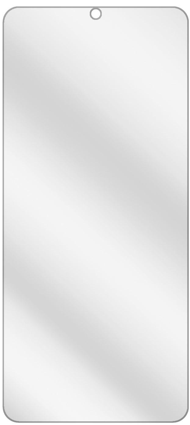 dipos Displayschutz für Huawei Enjoy 20 Plus, transparente Oberfläche, geringe Dicke und perfekte Passform