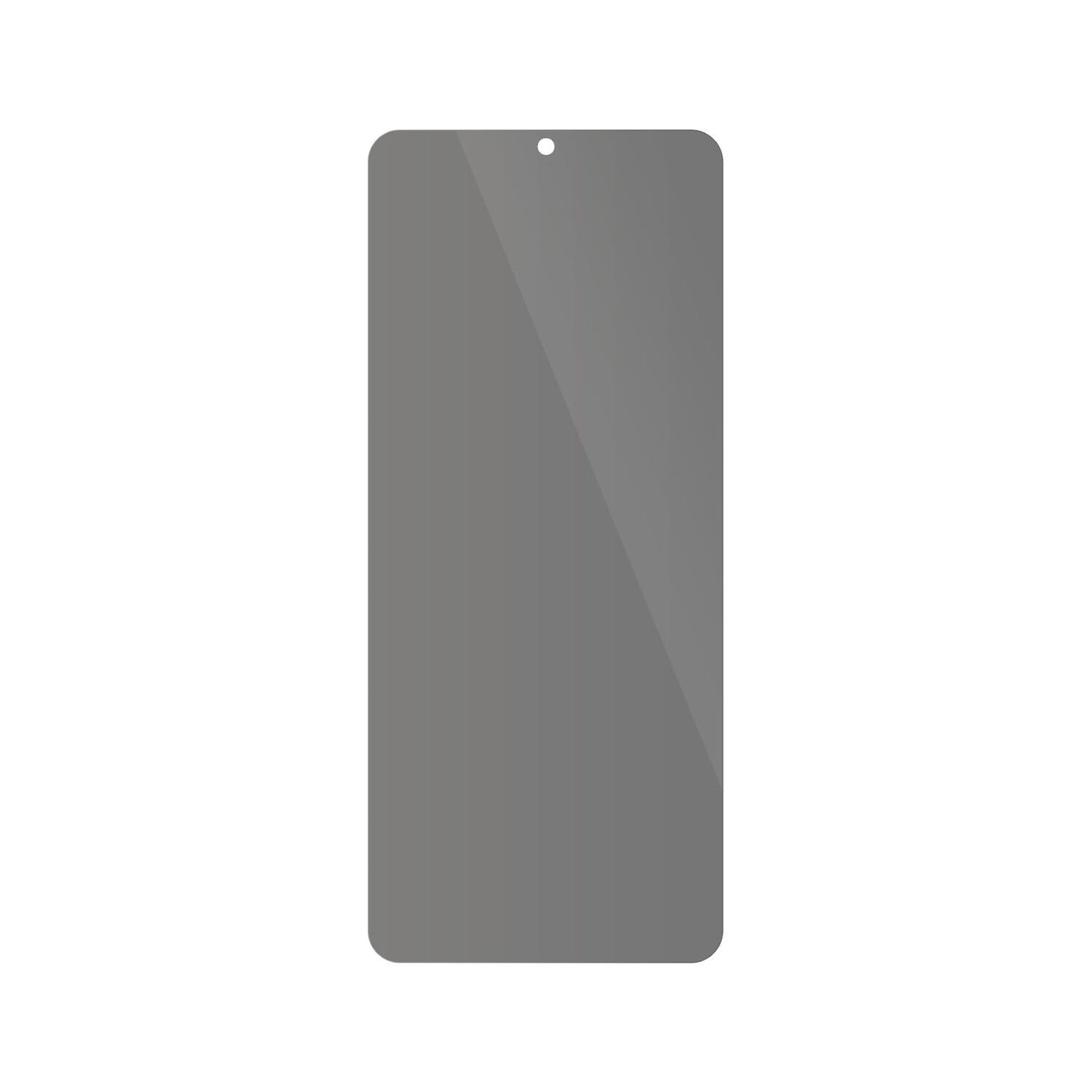 dipos Displayschutz für Huawei Enjoy 50 Pro, mit Blickschutzfilter und perfekter Passform auch für die Rundungen
