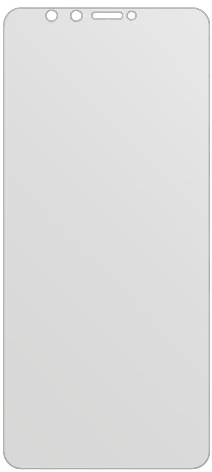 dipos Displayschutz für Huawei Enjoy 8 Plus, mattierte Oberfläche, geringe Dicke und perfekte Passform