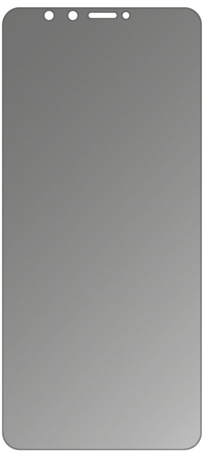 dipos Displayschutz für Huawei Enjoy 8e, mattierte Oberfläche, Blickschutzfilter und perfekter Passform