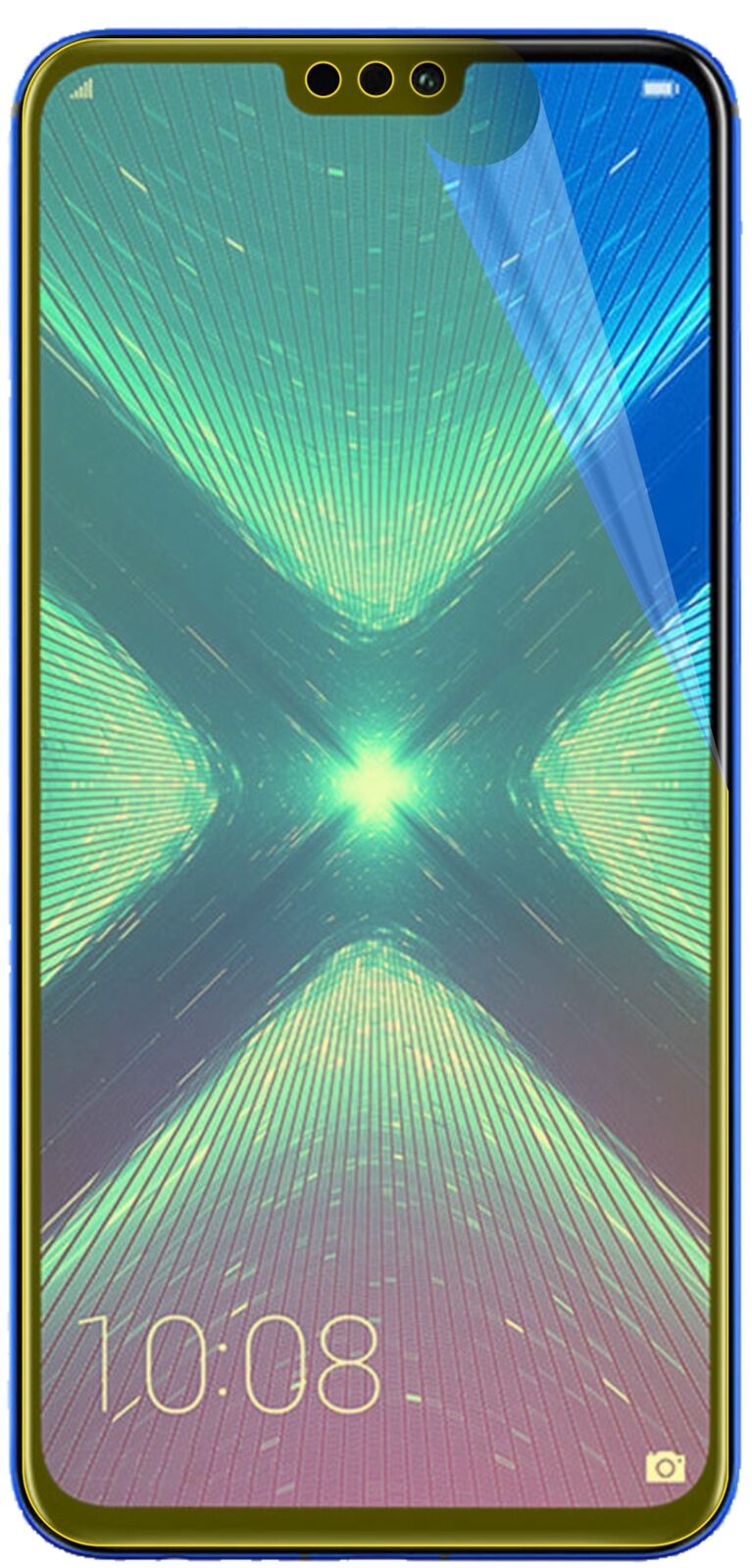 dipos Displayschutz für Huawei Enjoy Max, transparente Oberfläche, geringe Dicke und perfekte Passform