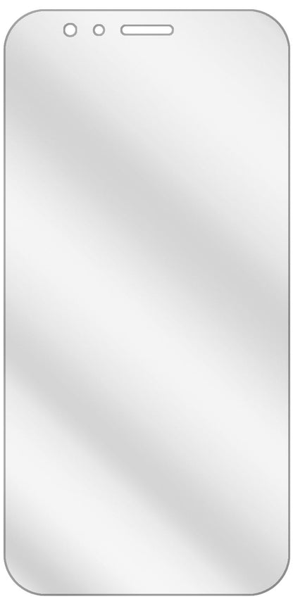 dipos Displayschutz für Huawei GX8, transparente Oberfläche, geringe Dicke und perfekte Passform