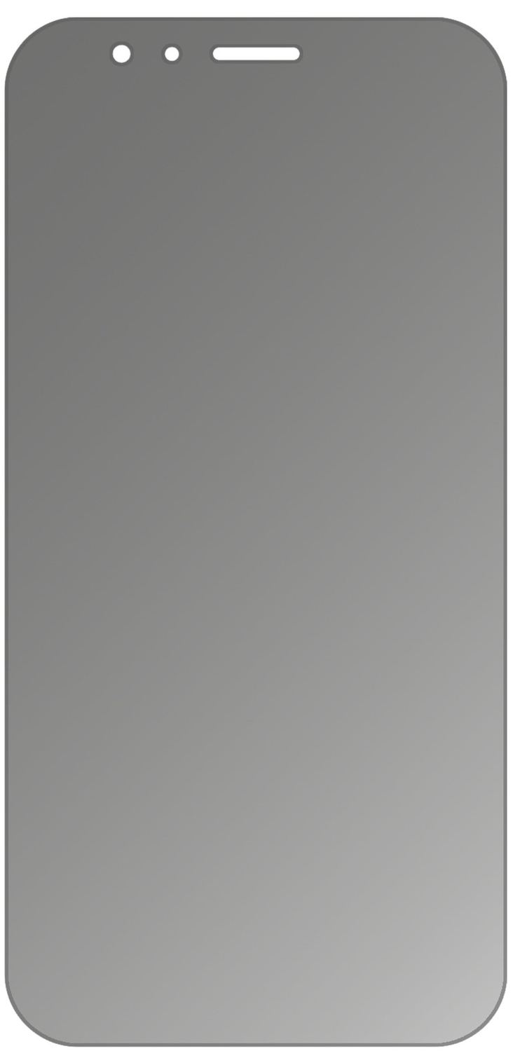 dipos Displayschutz für Huawei GX8, mattierte Oberfläche, Blickschutzfilter und perfekter Passform