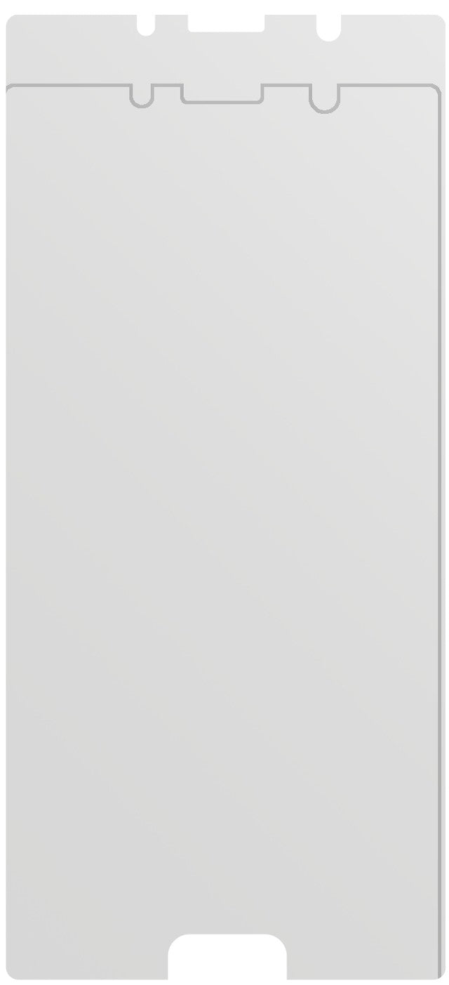 dipos Displayschutz für Huawei Mate 10, mattierte Oberfläche, geringe Dicke und perfekte Passform