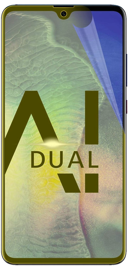 dipos Displayschutz für Huawei Mate 20, transparente Oberfläche, geringe Dicke und perfekte Passform