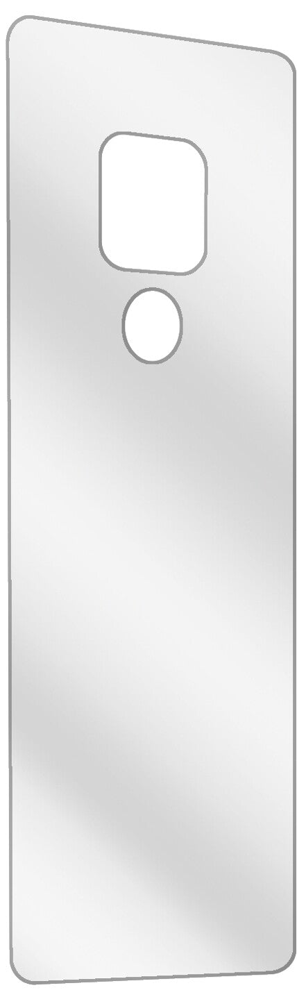 dipos Displayschutz für Huawei Mate 20 Rückseite, transparente Oberfläche, geringe Dicke und perfekte Passform