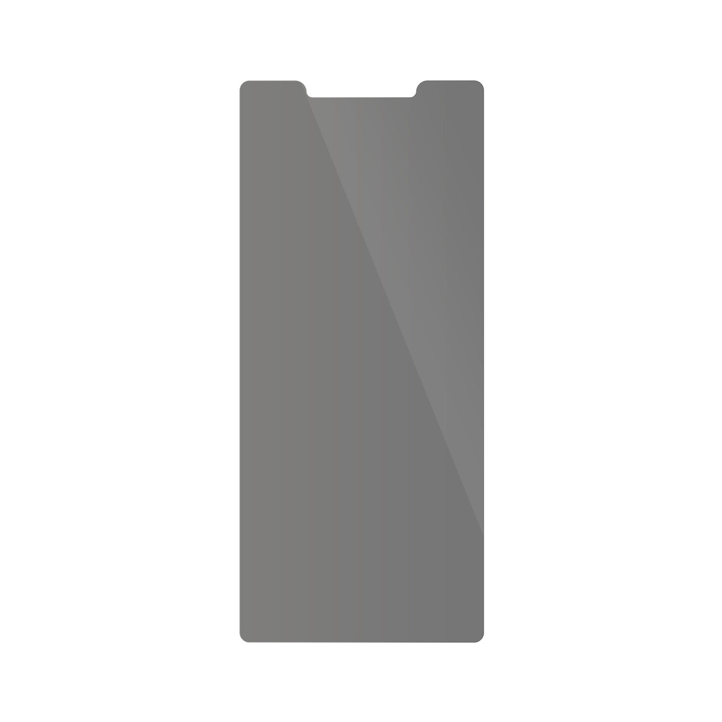 dipos Displayschutz für Huawei Mate 50 RS Porsche Design, mit Blickschutzfilter und perfekter Passform auch für die Rundungen
