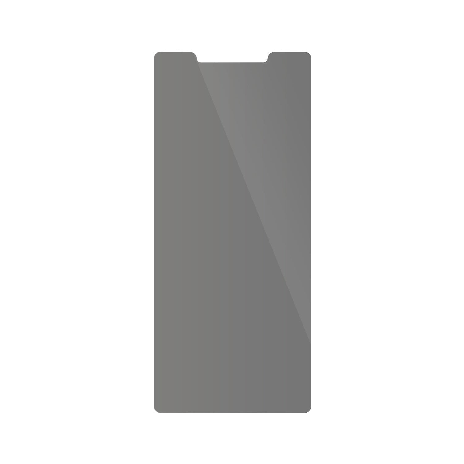 dipos Displayschutz für Huawei Mate 50 RS Porsche Design, mit Blickschutzfilter und perfekter Passform auch für die Rundungen