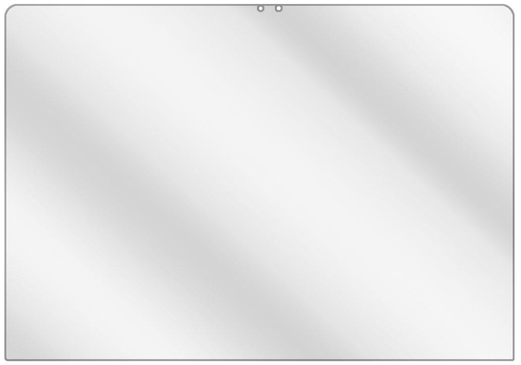 dipos Displayschutz für Huawei Matebook 13, transparente Oberfläche, geringe Dicke und perfekte Passform