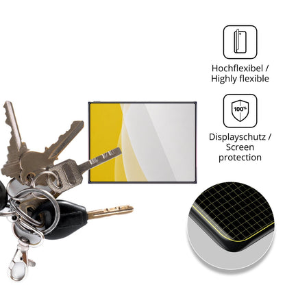 dipos Displayschutz für Huawei MateBook Fold Ultimate Design Kirin X90 Plus, transparente Oberfläche, geringe Dicke und perfekte Passform