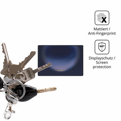 dipos Displayschutz für Huawei MatePad Pro Max, mattierte Oberfläche, Blickschutzfilter und perfekter Passform