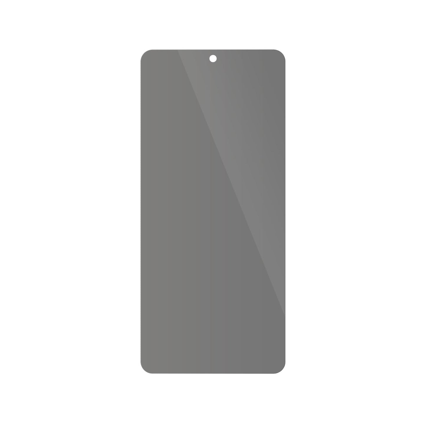 dipos Displayschutz für Huawei Nova 11i, mit Blickschutzfilter und perfekter Passform auch für die Rundungen