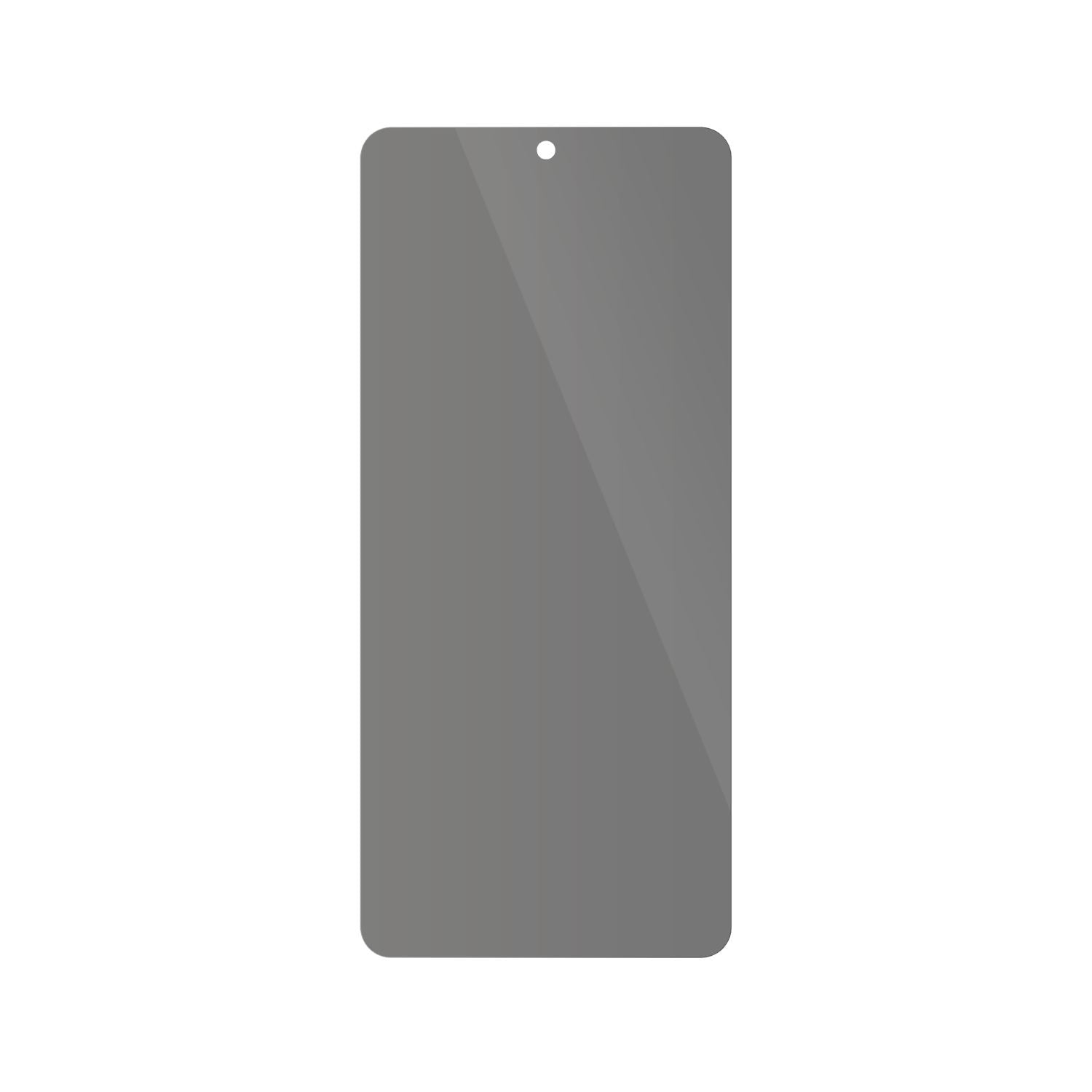 dipos Displayschutz für Huawei Nova 11i, mit Blickschutzfilter und perfekter Passform auch für die Rundungen